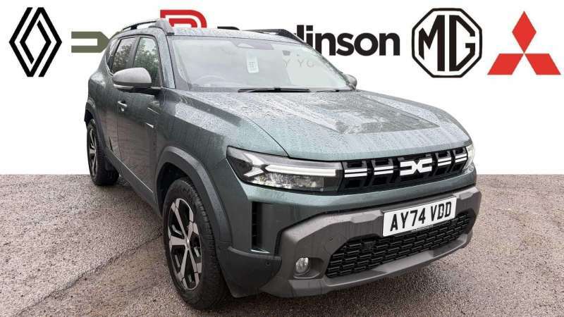 Dacia Duster Journey Tce Hev Au - 2024 74 Green