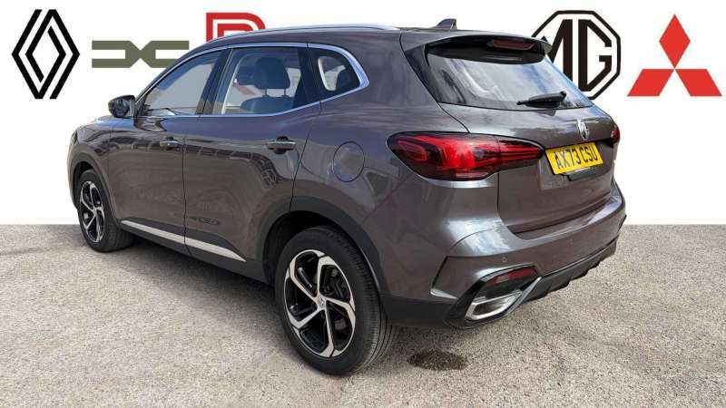 MG HS Se S-a - 2023 73 AX73CSU Grey #5