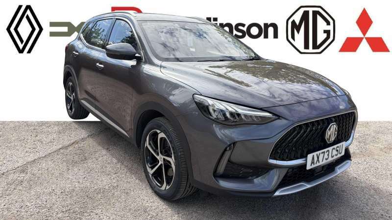 MG HS Se S-a - 2023 73 Grey