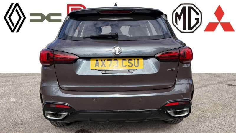 MG HS Se S-a - 2023 73 AX73CSU Grey #6