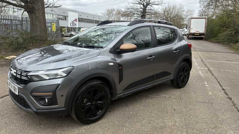 Dacia Sandero Stepway Stepway 1.0 Tce 90 Extreme - 2024 74 Grey #3
