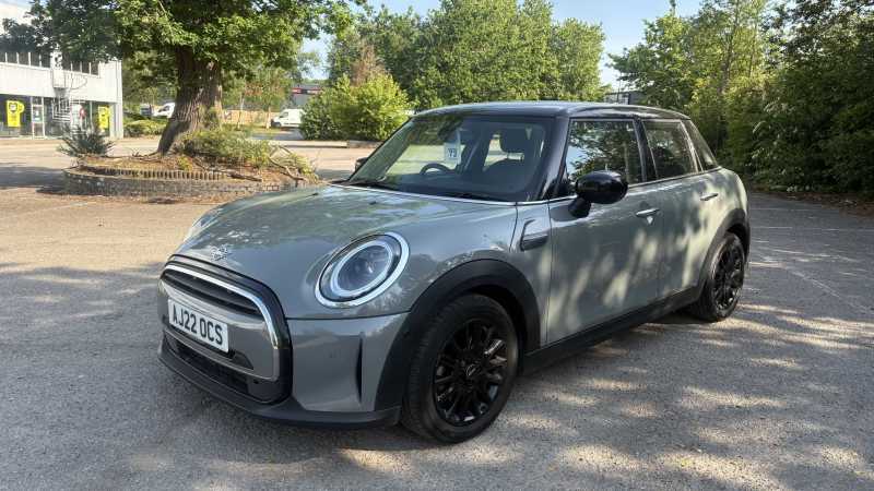 Mini Hatch Classic - 2022 22 AJ22OCS Grey #3