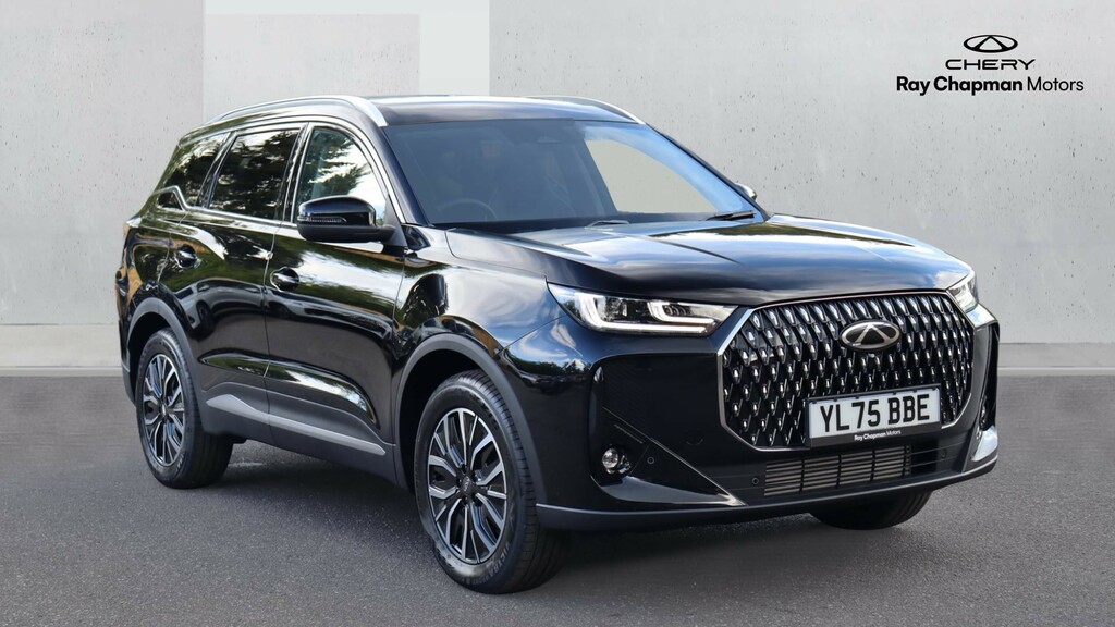 Chery Tiggo 7 Aspire 1.6T 7Dct Black