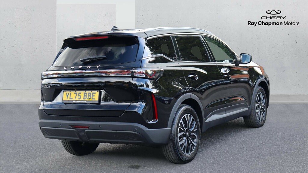 Chery Tiggo 7 Aspire 1.6T 7Dct YL75BBE Black #2