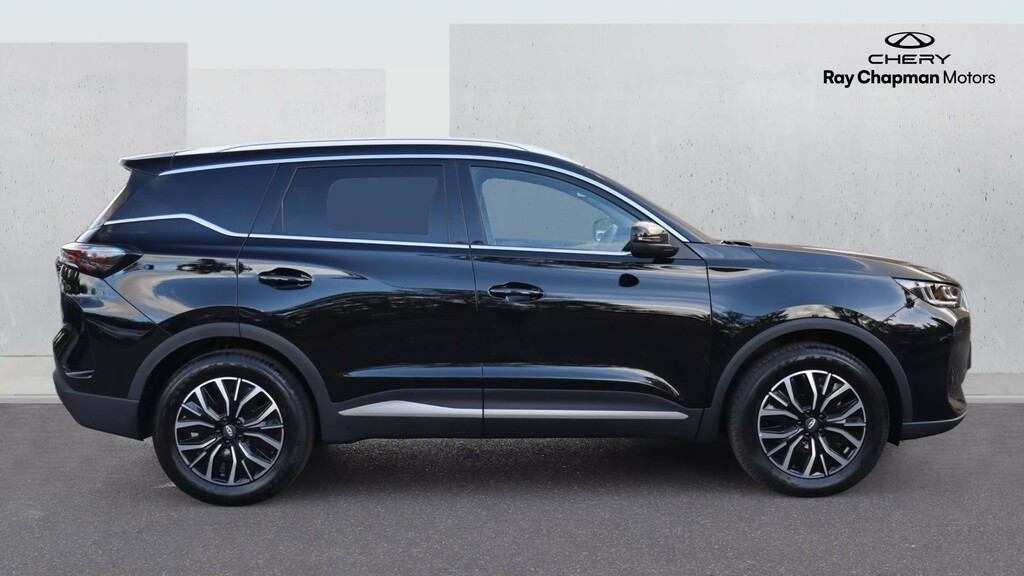 Chery Tiggo 7 Aspire 1.6T 7Dct YL75BBE Black #3