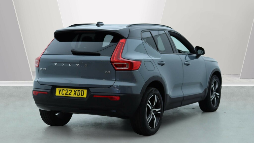 Volvo XC40 T3 R-design Park Assist, Powered Tailgate, YC22XDD #2