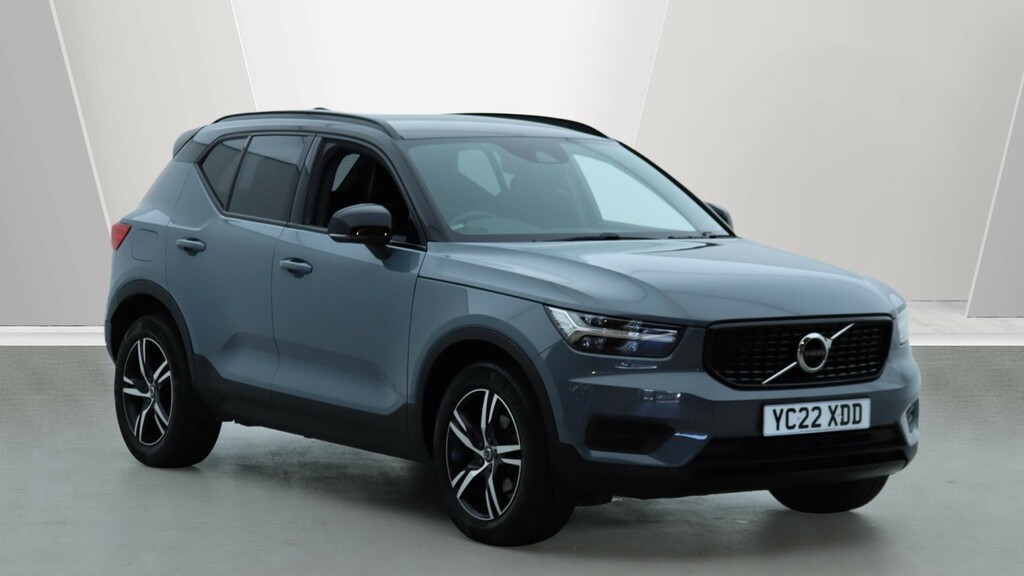 Volvo XC40 T3 R-design Park Assist, Powered Tailgate,