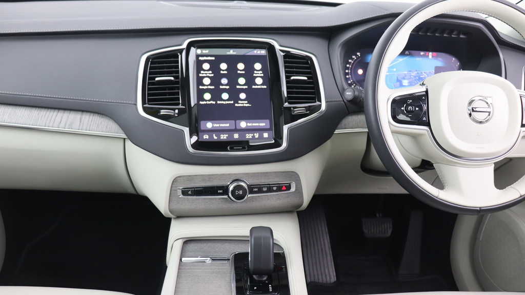 Volvo XC90 B5 D Awd Plus Dark Blond, Sunroof, Harmankardo #5