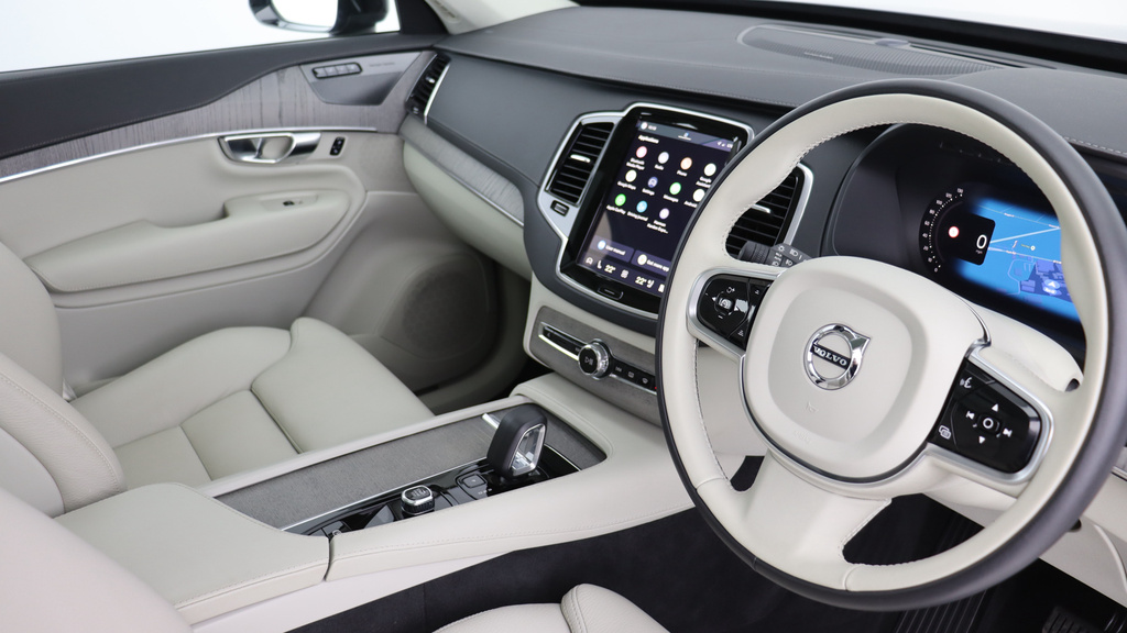 Volvo XC90 B5 D Awd Plus Dark Blond, Sunroof, Harmankardo #4