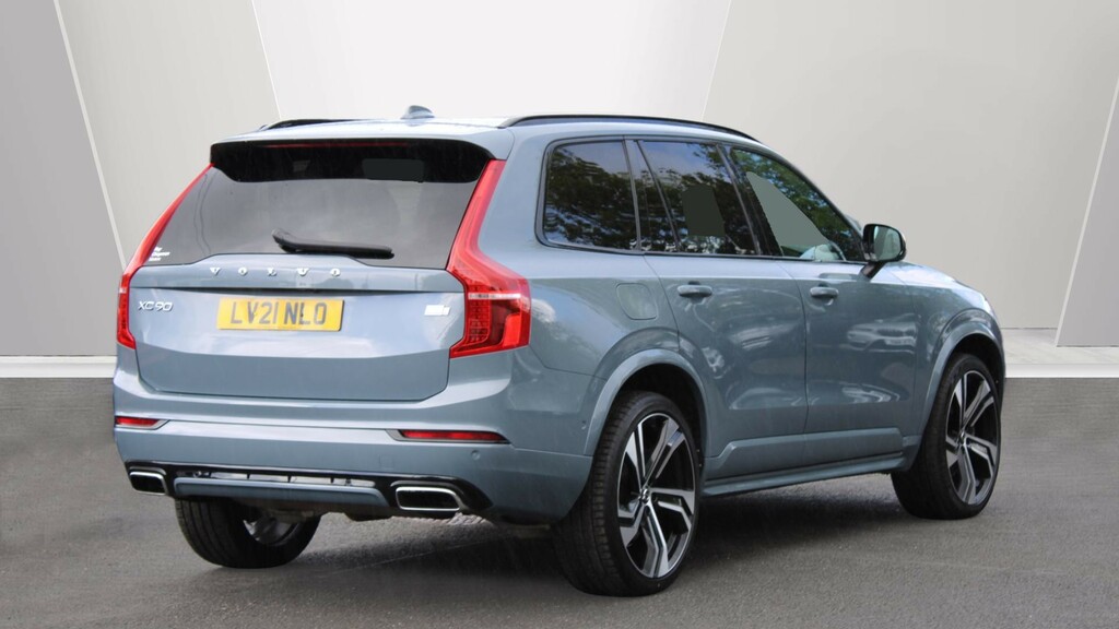 Volvo XC90 T8 Awd Phev R-design Pro Blond, Lounge Climate LV21NLO #2