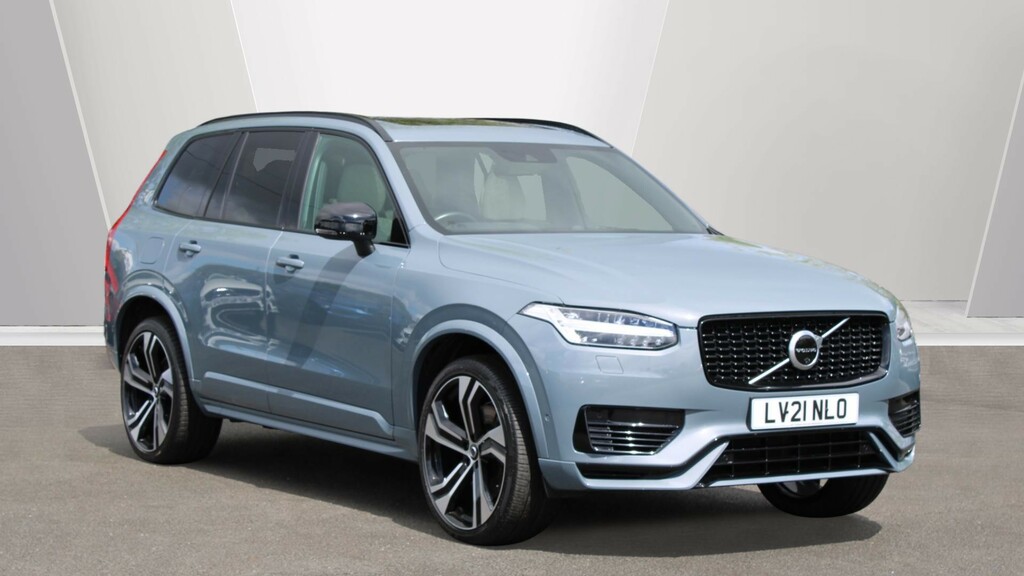 Volvo XC90 T8 Awd Phev R-design Pro Blond, Lounge Climate 