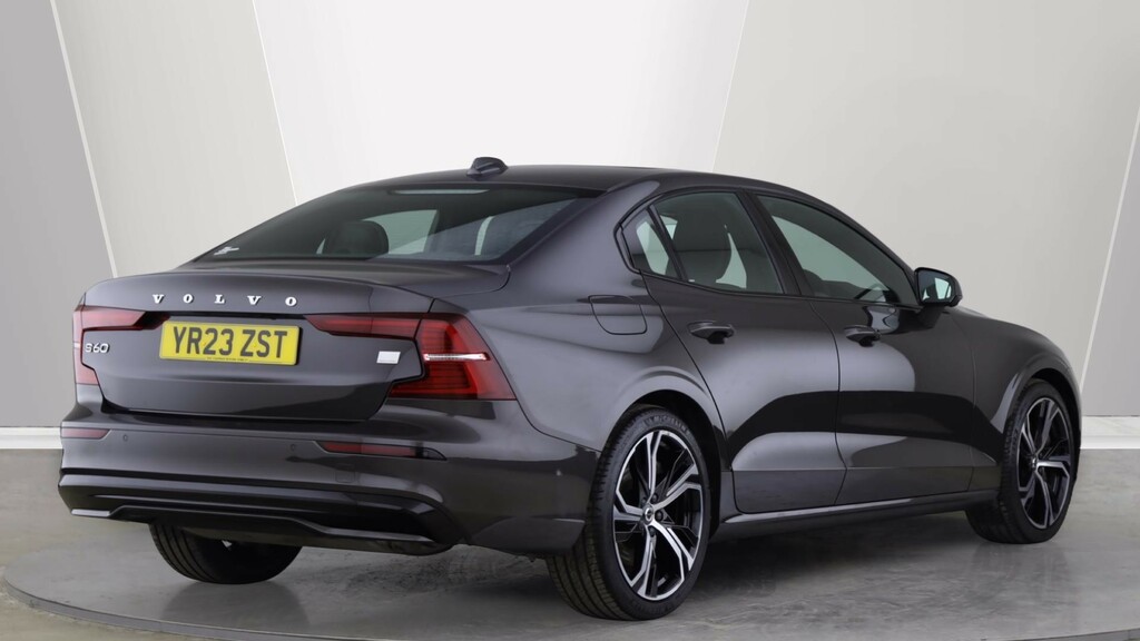 Volvo S60 T8 Awd Phev Ultimate Dark Sunroof, Harmankardon  #2