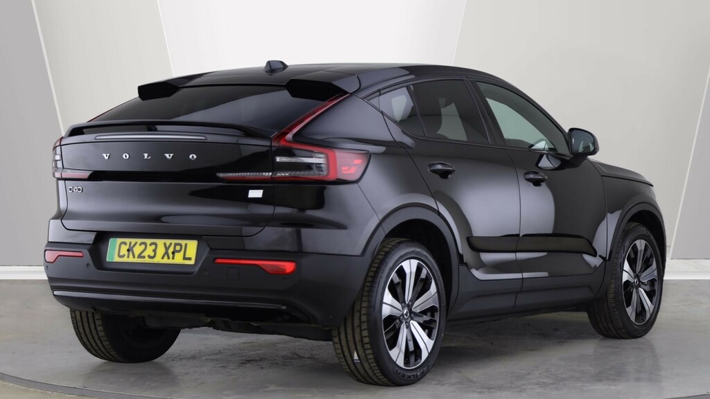 Volvo C40 Single Motor Plus Rear Camera, Heated Seats, Appl CK23XPL #2