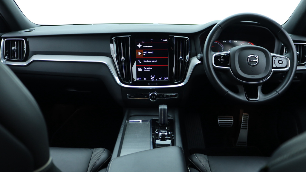 Volvo V60 B4 P R-design Park Camera, Heated Seats, Tinted FY22OJG #5