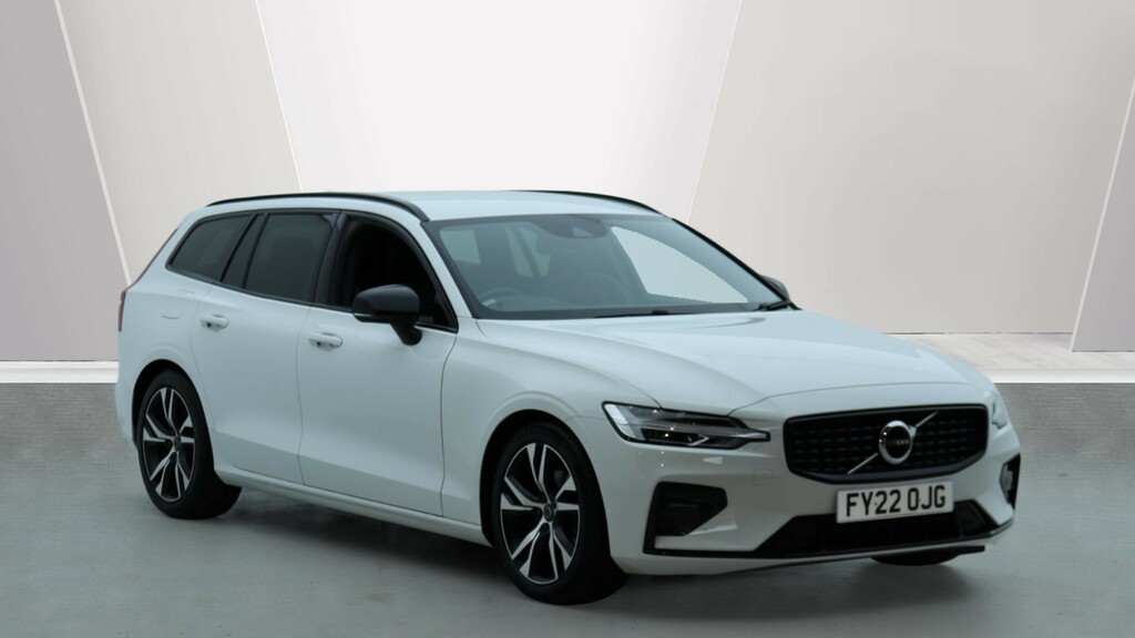 Volvo V60 B4 P R-design Park Camera, Heated Seats, Tinted