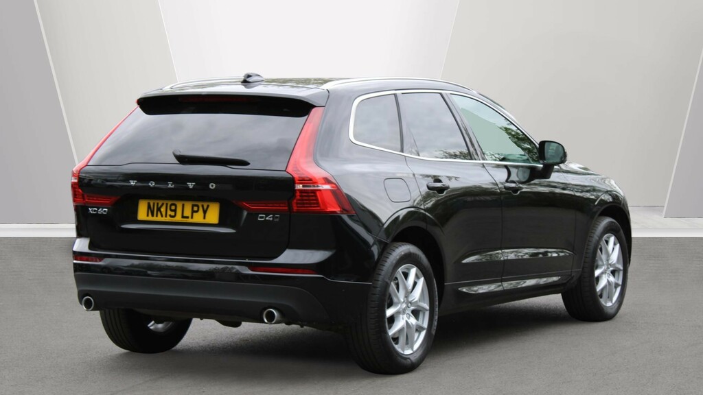 Volvo XC60 D4 Awd Momentum Winter Pack, Heated Sea NK19LPY Black #2