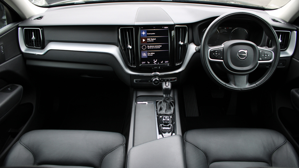 Volvo XC60 D4 Awd Momentum Winter Pack, Heated Sea NK19LPY Black #5