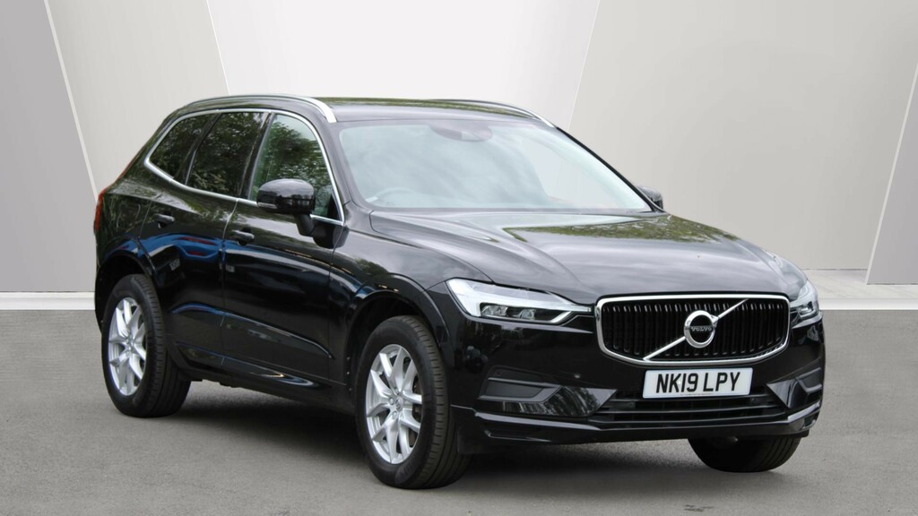 Volvo XC60 D4 Awd Momentum Winter Pack, Heated Sea Black