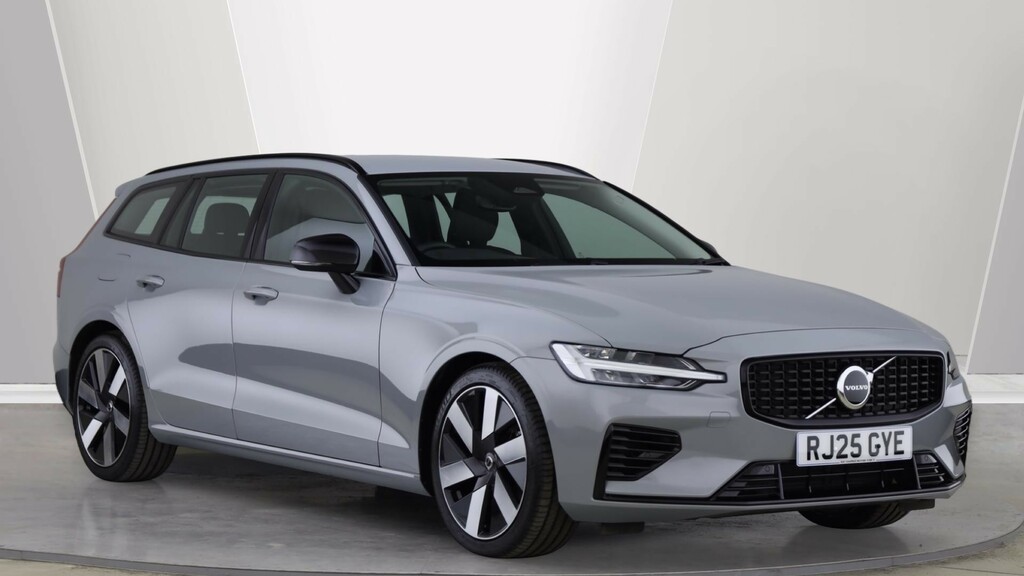 Volvo V60 T6 Awd Phev Plus Dark Park Camera, Heated Seats, 