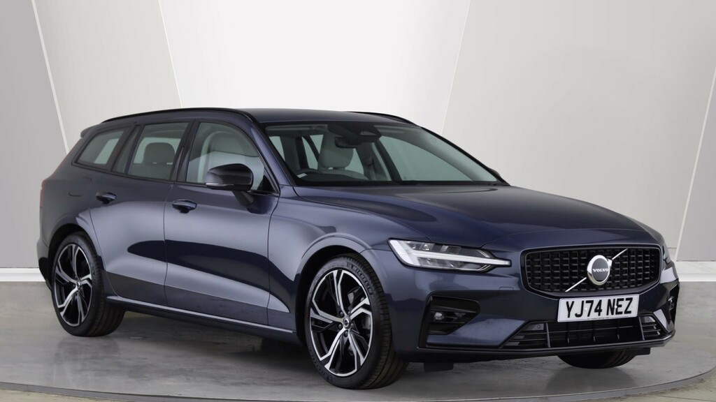 Volvo V60 B4 P Plus Dark Blond Leather, Park Camera, Heat 