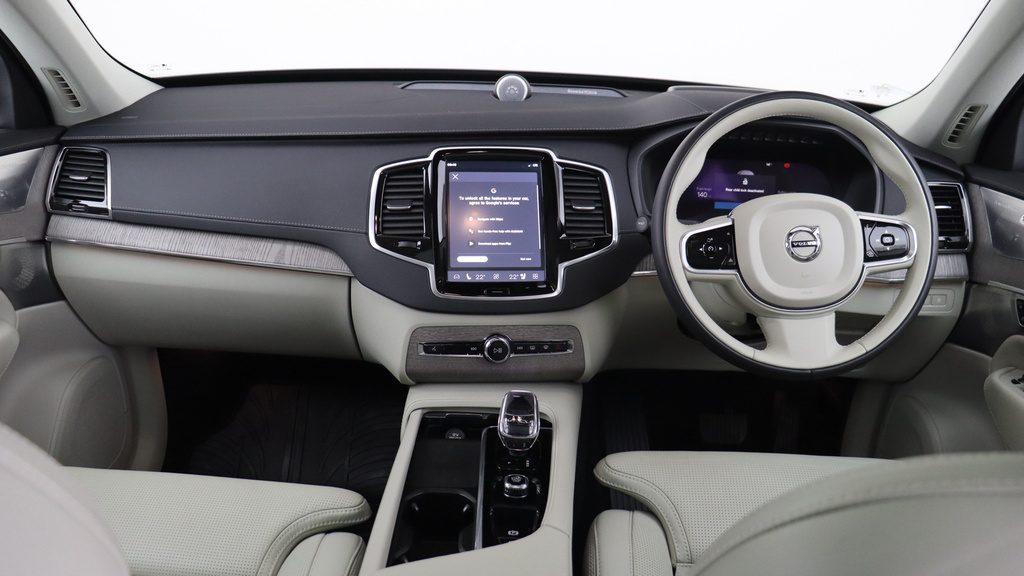 Volvo XC90 T8 Awd Phev Ultimate Dark Blond, Sunroof, Bowers Grey #5