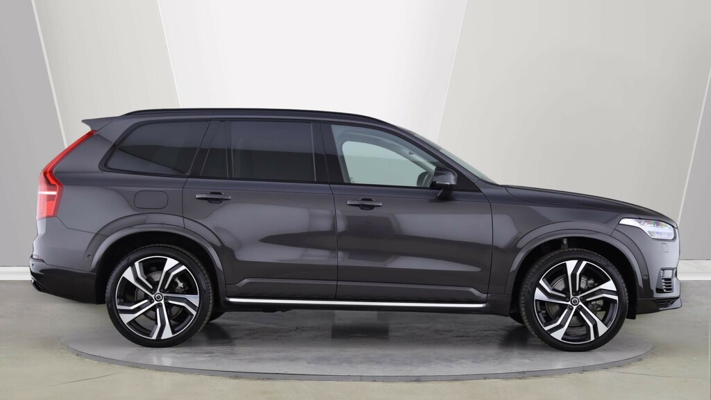 Volvo XC90 T8 Awd Phev Ultimate Dark Blond, Sunroof, Bowers Grey #3