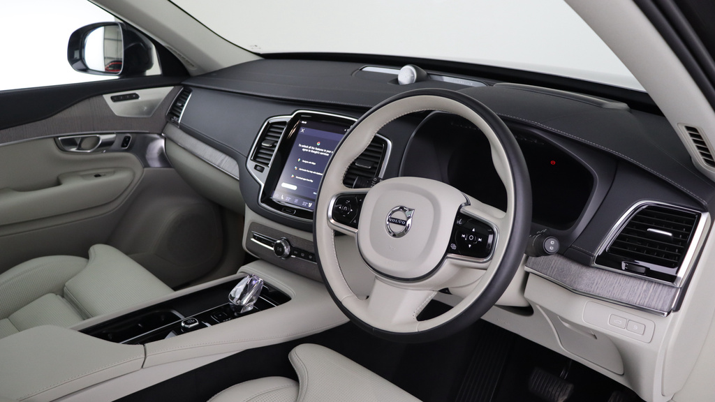 Volvo XC90 T8 Awd Phev Ultimate Dark Blond, Sunroof, Bowers Grey #4