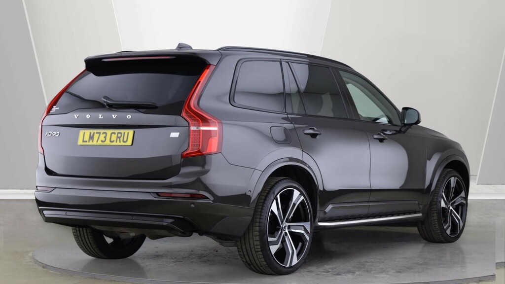 Volvo XC90 T8 Awd Phev Ultimate Dark Blond, Sunroof, Bowers Grey #2
