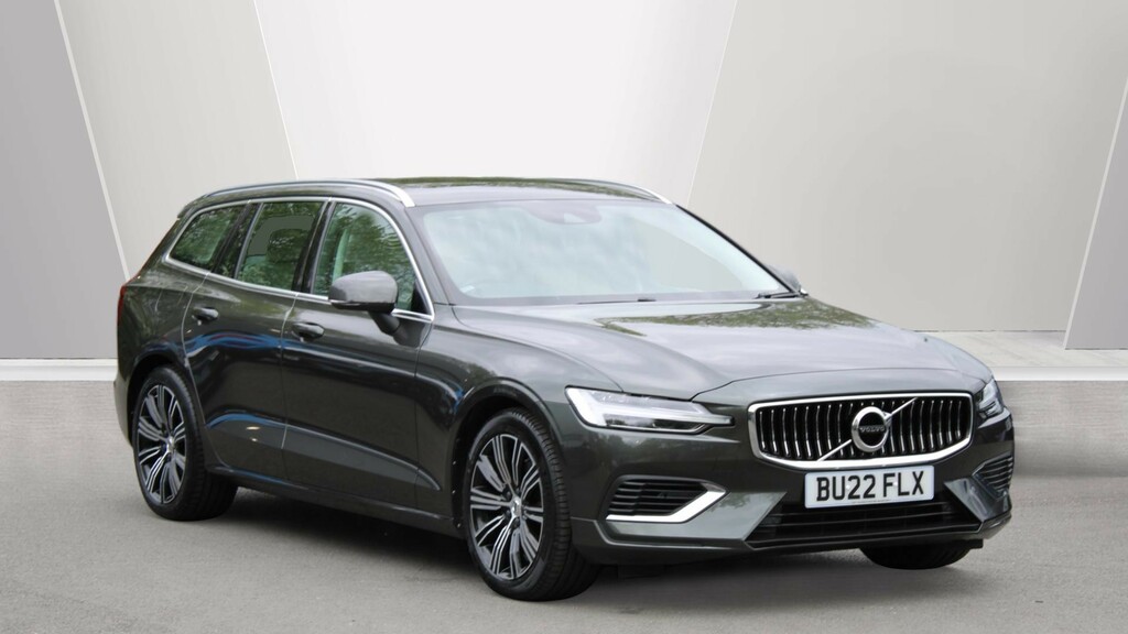 Volvo V60 T6 Awd Phev Inscription Blond Leather, Lounge Pac