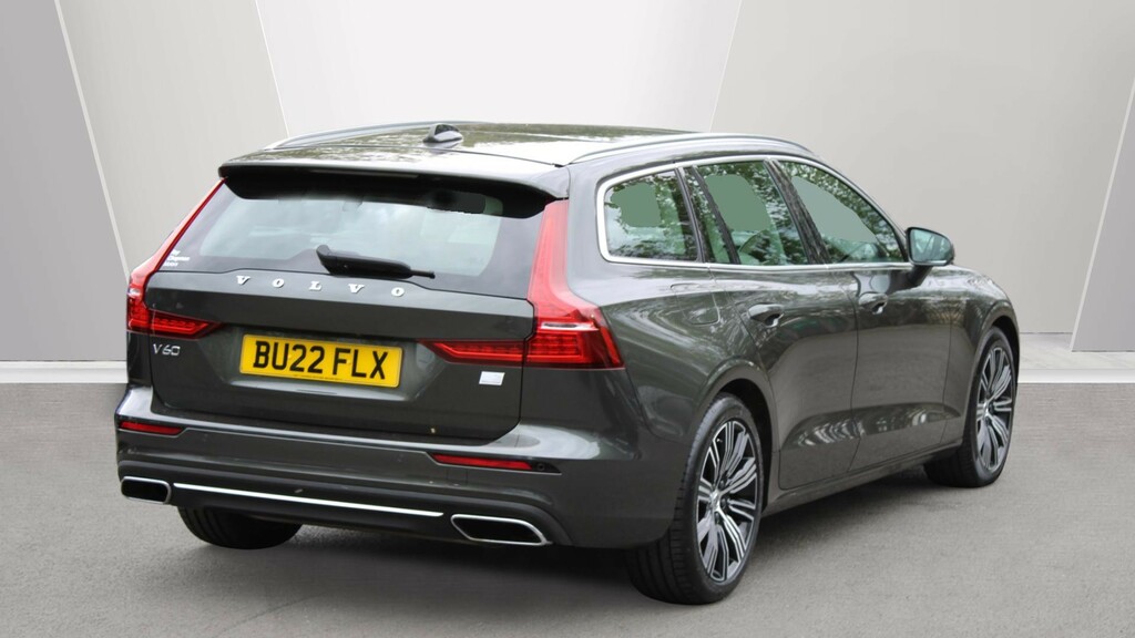 Volvo V60 T6 Awd Phev Inscription Blond Leather, Lounge Pac BU22FLX #2