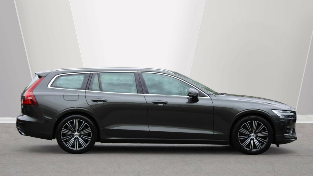 Volvo V60 T6 Awd Phev Inscription Blond Leather, Lounge Pac BU22FLX #3