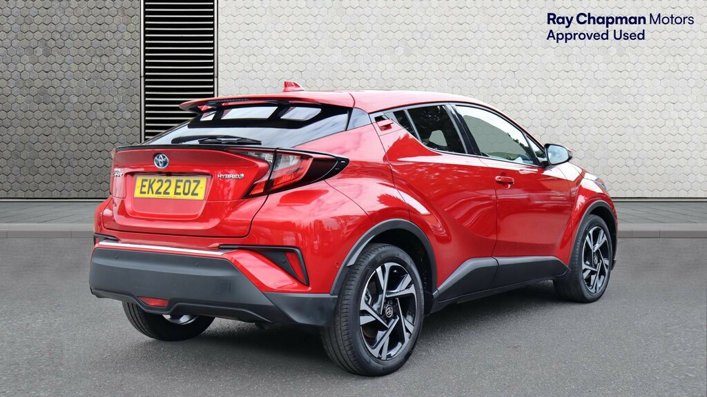 Toyota C-Hr 1.8 Vvt-h Gpf Design EK22EOZ #2