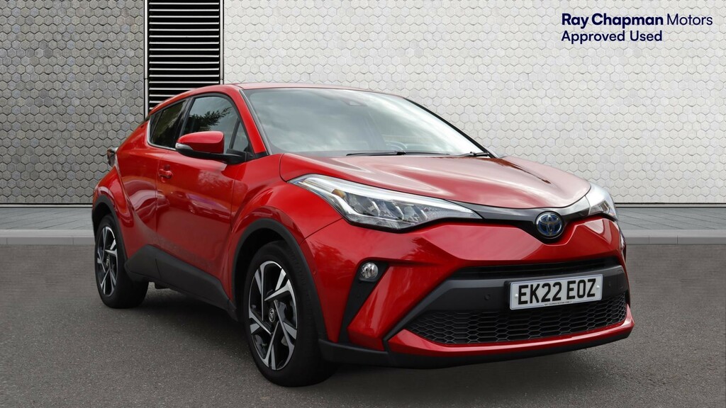 Toyota C-Hr 1.8 Vvt-h Gpf Design 