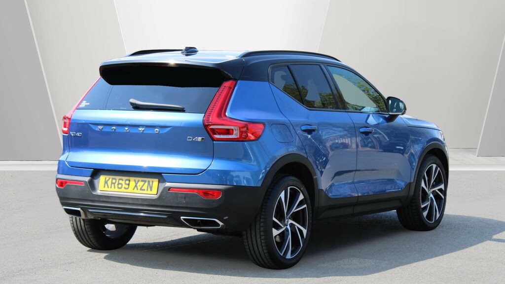 Volvo XC40 D4 Awd R-design Pro Xenium Pack, Driver Assist Pa KR69XZN #2
