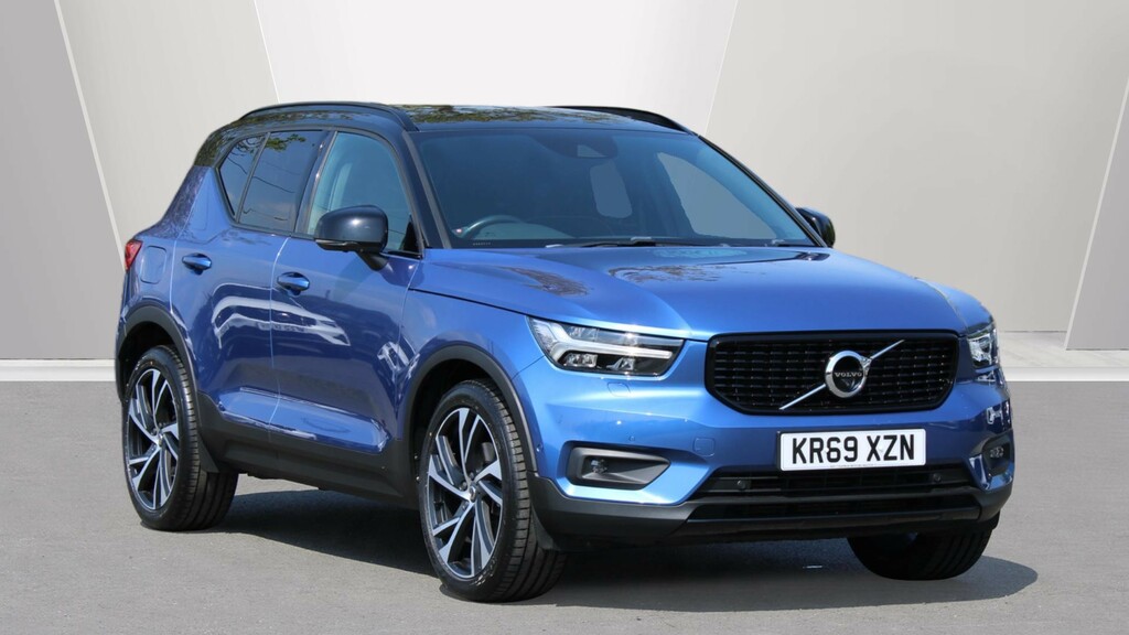 Volvo XC40 D4 Awd R-design Pro Xenium Pack, Driver Assist Pa