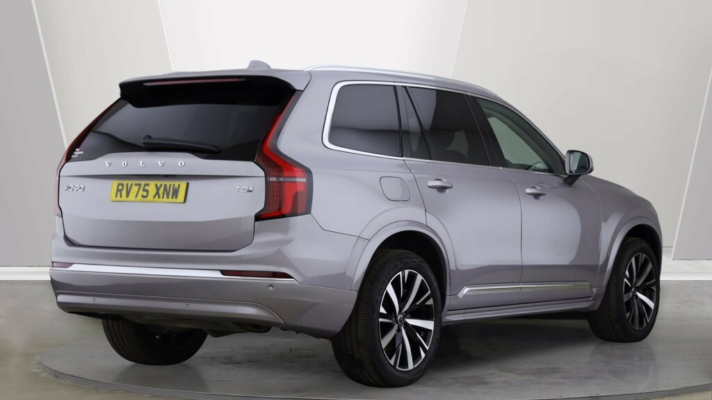 Volvo XC90 T8 Awd Phev Core Bright Park Camera, Heated Seats RV75XNW #2