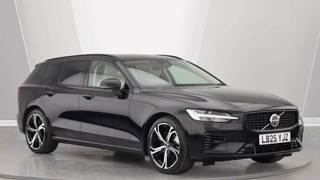 Volvo V60 T8 Awd Phev Ultra Dark Blond, Sunroof, Harmankar 