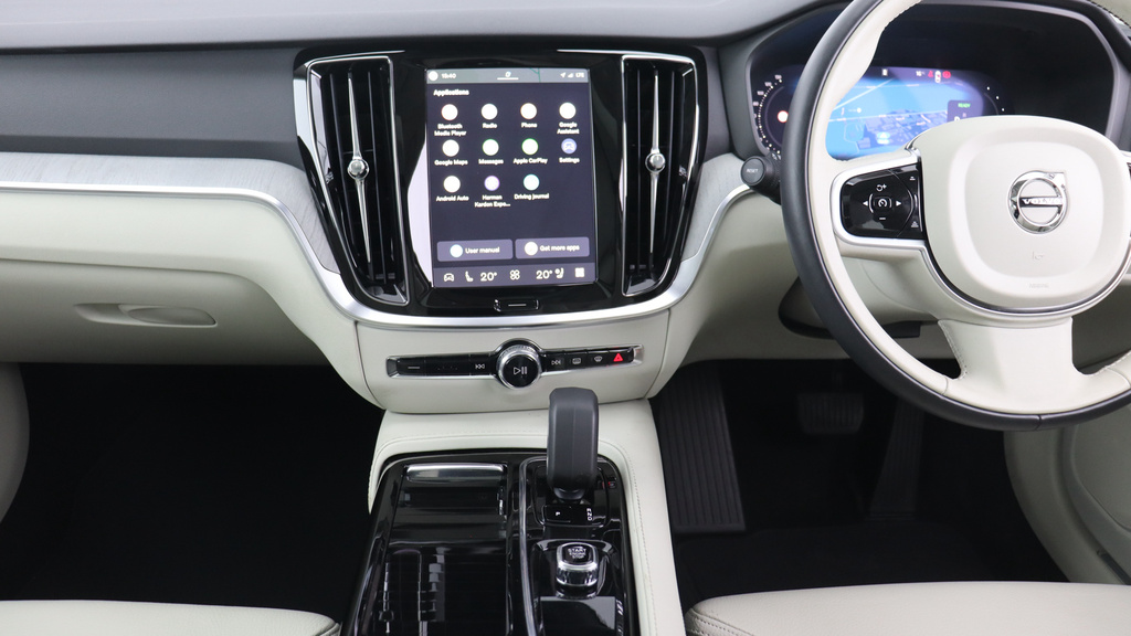 Volvo V60 T8 Awd Phev Ultra Dark Blond, Sunroof, Harmankar LB25YJZ #5