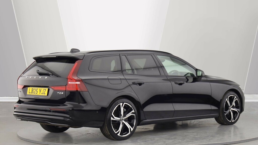 Volvo V60 T8 Awd Phev Ultra Dark Blond, Sunroof, Harmankar LB25YJZ #2
