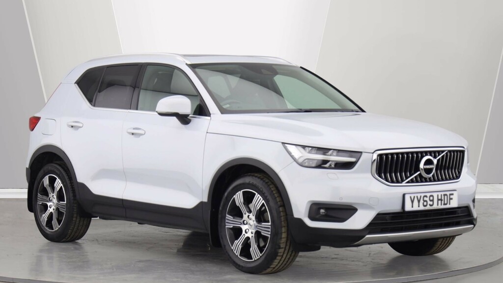 Volvo XC40 D4 Awd Inscription Sunroof, Winter Pack, Tin 