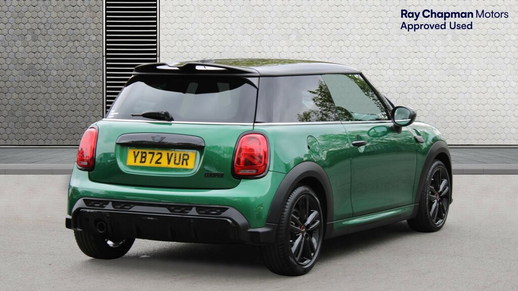 Mini Hatch 1.5 Cooper Sport Driving Assistant Pack, Heated S YB72VUR #2
