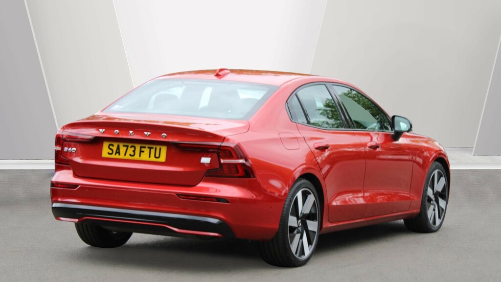 Volvo S60 T8 Awd Phev Plus Dark 360 Camera, Heated Seats, A  #2