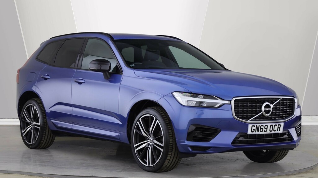 Volvo XC60 T8 Awd Phev R-design Pro Sunroof, Park Camera, He
