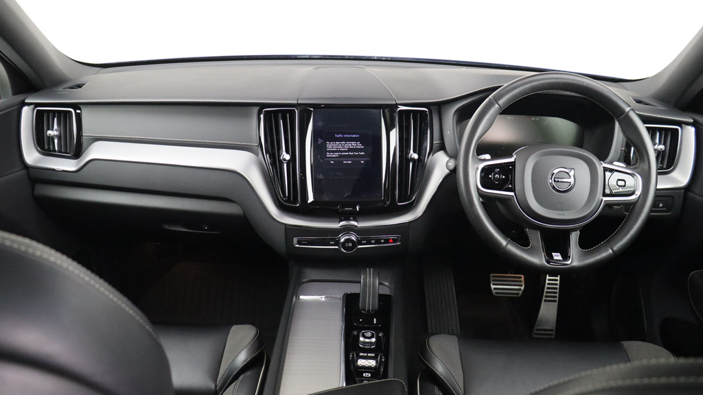 Volvo XC60 T8 Awd Phev R-design Pro Sunroof, Park Camera, He GN69OCR  #5