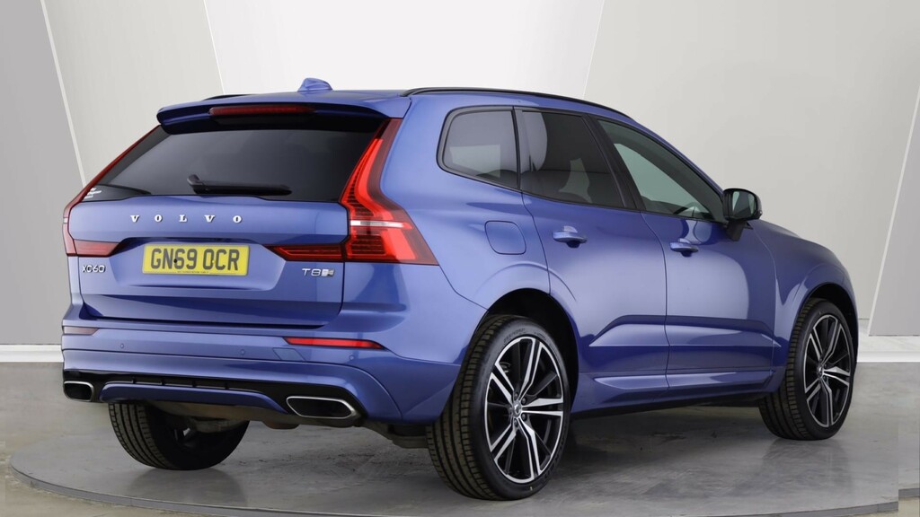 Volvo XC60 T8 Awd Phev R-design Pro Sunroof, Park Camera, He GN69OCR  #2