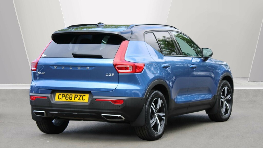 Volvo XC40 D3 R-design Xenium Pack, Winter Pack, Sunr CP68PZC  #2