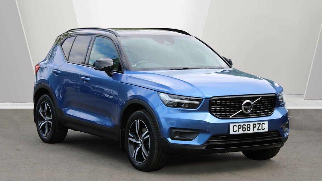 Volvo XC40 D3 R-design Xenium Pack, Winter Pack, Sunr