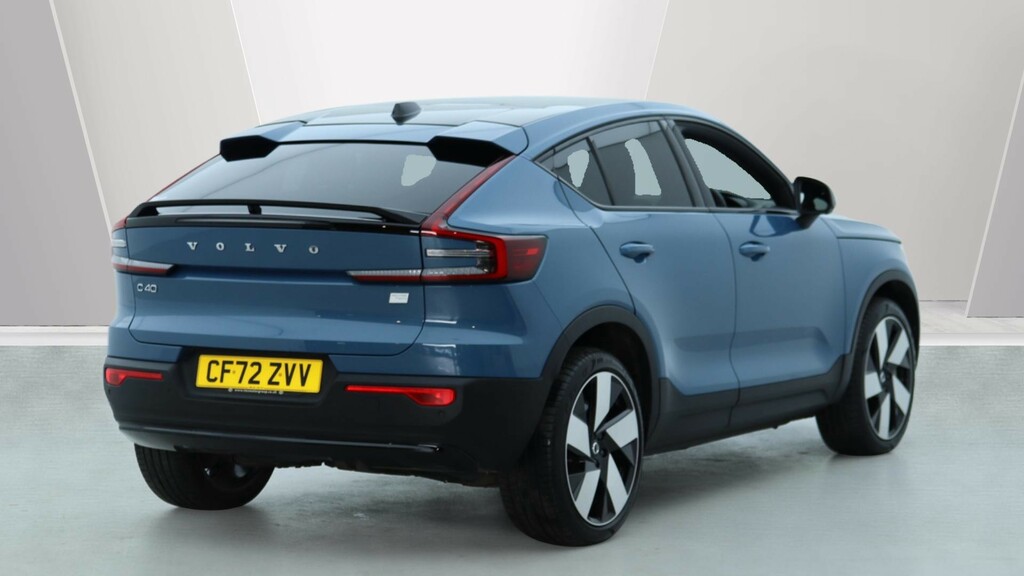 Volvo C40 Twin Motor Ultimate Sunroof, Harmankardon Sound, CF72ZVV #2