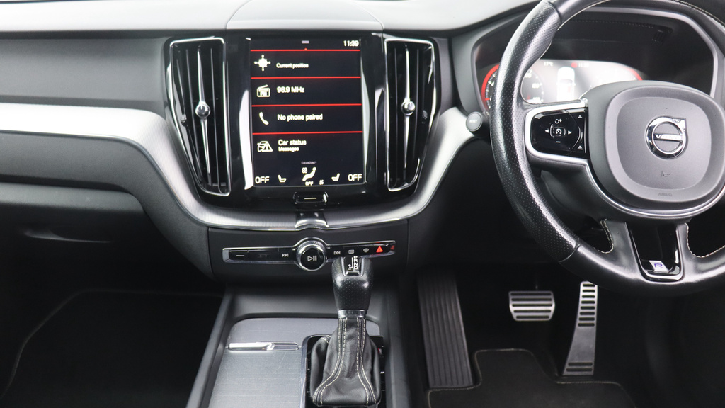 Volvo XC60 D5 Pp Awd R-design Winter Pack, Driver Assistance KX68TGF #5