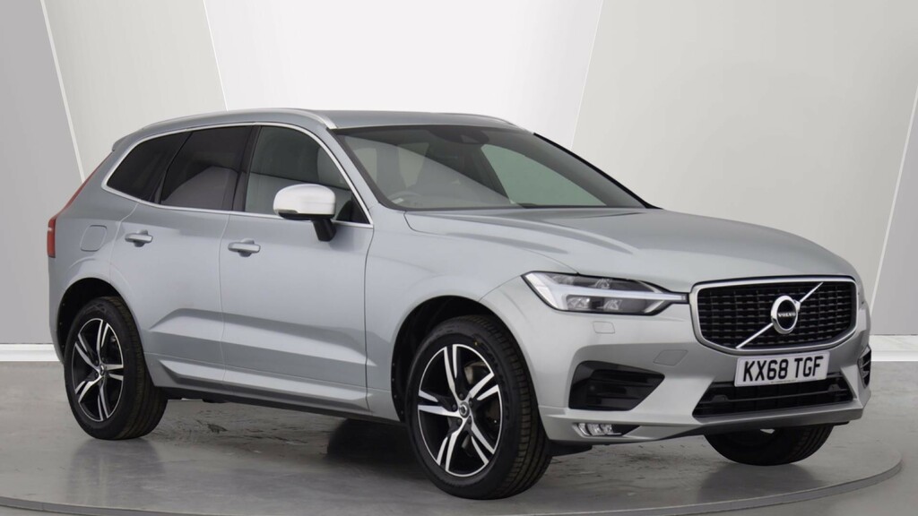 Volvo XC60 D5 Pp Awd R-design Winter Pack, Driver Assistance